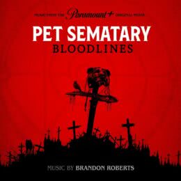 Обложка к диску с музыкой из фильма «Кладбище домашних животных: Кровные узы»