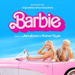 Обложка к диску с музыкой из фильма «Барби»