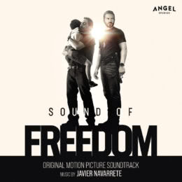 Обложка к диску с музыкой из фильма «Звук свободы»
