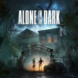 Маленькая обложка диска c музыкой из игры «Alone in the Dark»