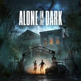 Обложка к диску с музыкой из игры «Alone in the Dark»