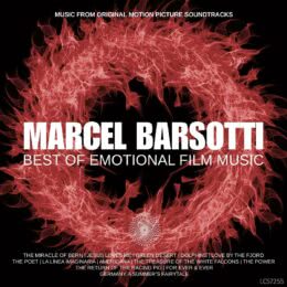 Обложка к диску с музыкой из сборника «Marcel Barsotti: Best of Emotional Film Music»