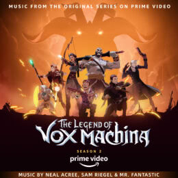 Обложка к диску с музыкой из сериала «Легенда о Vox Machina (2 сезон)»