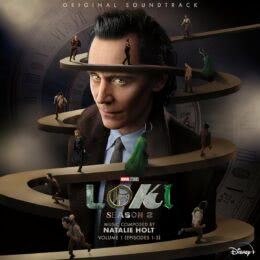 Обложка к диску с музыкой из сериала «Локи (2 сезон, Episodes 1-3)»
