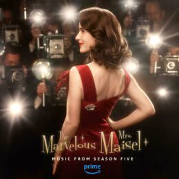 Обложка к диску с музыкой из сериала «Удивительная миссис Мейзел (5 сезон)»