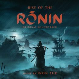 Обложка к диску с музыкой из игры «Rise of the Ronin»