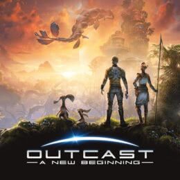 Обложка к диску с музыкой из игры «Outcast: A New Beginning»