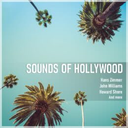 Обложка к диску с музыкой из сборника «Sounds of Hollywood»