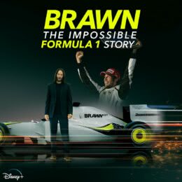 Обложка к диску с музыкой из сериала «Браун: Невероятная история Формулы-1 (1 сезон)»