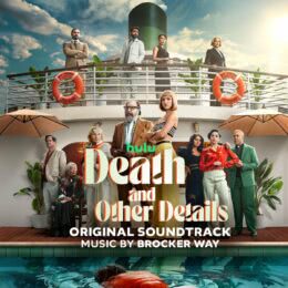 Обложка к диску с музыкой из сериала «Смерть и другие подробности (1 сезон)»