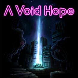 Обложка к диску с музыкой из игры «A Void Hope»