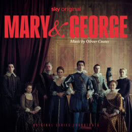 Обложка к диску с музыкой из сериала «Мэри и Джордж (1 сезон)»