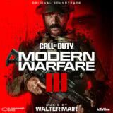 Маленькая обложка диска c музыкой из игры «Call of Duty: Modern Warfare 3»