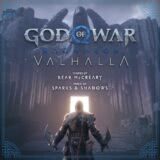 Маленькая обложка диска c музыкой из игры «God of War Ragnarök: Valhalla»