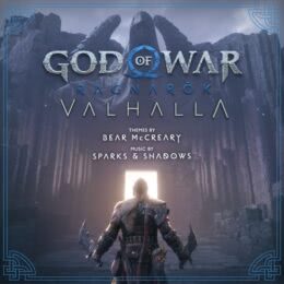 Обложка к диску с музыкой из игры «God of War Ragnarök: Valhalla»