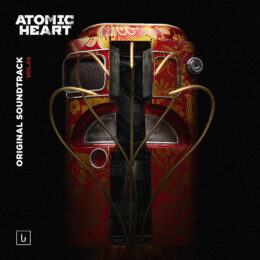 Обложка к диску с музыкой из игры «Atomic Heart (Volume 3)»