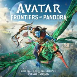 Обложка к диску с музыкой из игры «Avatar: Frontiers of Pandora»