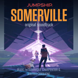 Обложка к диску с музыкой из игры «Somerville»