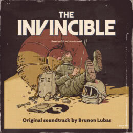 Обложка к диску с музыкой из игры «The Invincible»
