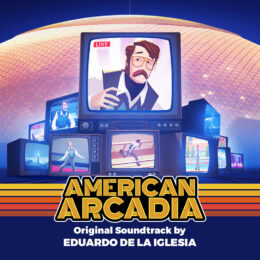 Обложка к диску с музыкой из игры «American Arcadia»