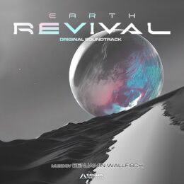 Обложка к диску с музыкой из игры «Earth Revival»