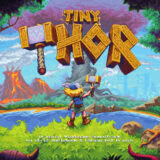 Маленькая обложка диска c музыкой из игры «Tiny Thor»