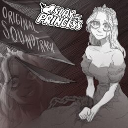 Обложка к диску с музыкой из игры «Slay the Princess»