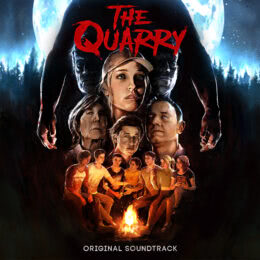 Обложка к диску с музыкой из игры «The Quarry»