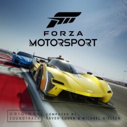 Обложка к диску с музыкой из игры «Forza Motorsport»
