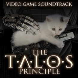 Обложка к диску с музыкой из игры «The Talos Principle»