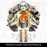 Маленькая обложка диска c музыкой из игры «The Talos Principle 2»