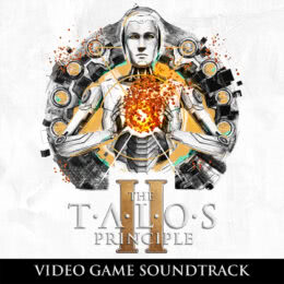 Обложка к диску с музыкой из игры «The Talos Principle 2»