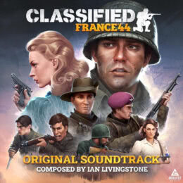 Обложка к диску с музыкой из игры «Classified France '44»