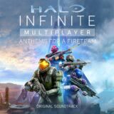 Маленькая обложка диска c музыкой из игры «Halo Infinite Multiplayer: Anthems for a Fireteam»