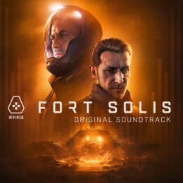 Обложка к диску с музыкой из игры «Fort Solis»