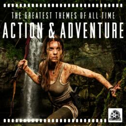 Обложка к диску с музыкой из сборника «Action & Adventure: The Greatest Themes of All Time»