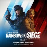 Маленькая обложка диска c музыкой из игры «Tom Clancy's Rainbow Six Siege: Year 7»