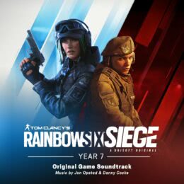 Обложка к диску с музыкой из игры «Tom Clancy's Rainbow Six Siege: Year 7»