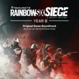 Маленькая обложка диска c музыкой из игры «Tom Clancy's Rainbow Six Siege: Year 8»