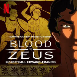 Обложка к диску с музыкой из сериала «Кровь Зевса (2 сезон)»