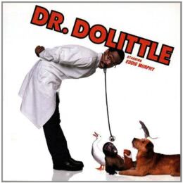Обложка к диску с музыкой из фильма «Доктор Дулиттл»