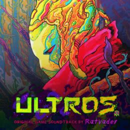 Обложка к диску с музыкой из игры «Ultros»