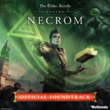Маленькая обложка диска c музыкой из игры «The Elder Scrolls Online: Necrom»