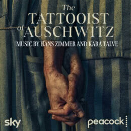 Обложка к диску с музыкой из сериала «Татуировщик из Освенцима (1 сезон)»