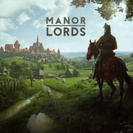 Обложка к диску с музыкой из игры «Manor Lords»