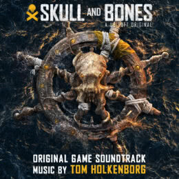 Обложка к диску с музыкой из игры «Skull and Bones»