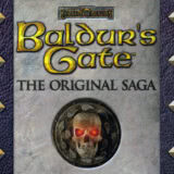 Маленькая обложка диска c музыкой из игры «Baldur's Gate»