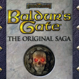 Обложка к диску с музыкой из игры «Baldur's Gate»