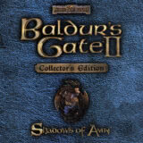 Маленькая обложка диска c музыкой из игры «Baldur's Gate II: Shadows of Amn»