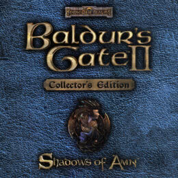 Обложка к диску с музыкой из игры «Baldur's Gate II: Shadows of Amn»